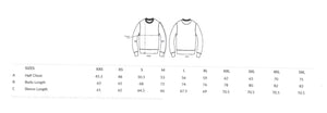 Sweater unisex - Natural Raw (Coffee Time)