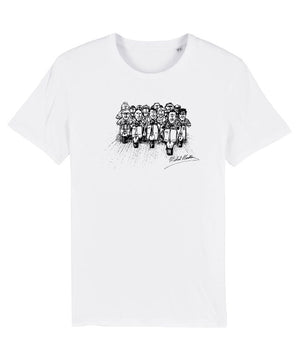 Kids T-shirt - White (Vespa)