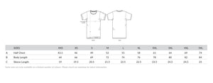 T-shirt unisex - Cream Heather Grey (Winning)