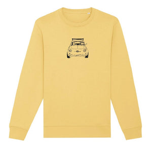 Sweater unisex -Jojoba (FIAT500)