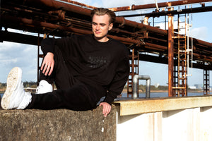 Logo Jogger Pants - Black